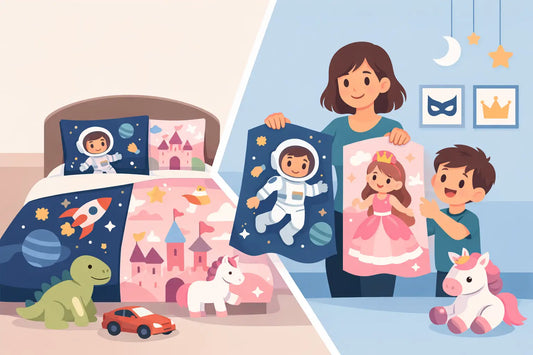 Lençóis infantis personagens: como escolher