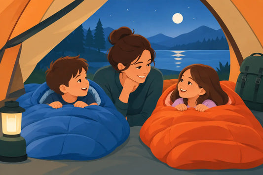 Quando usar saco de dormir com crianças?
