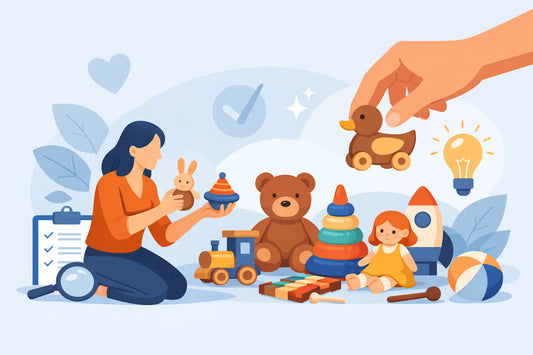 Brinquedos infantis: como escolher bem