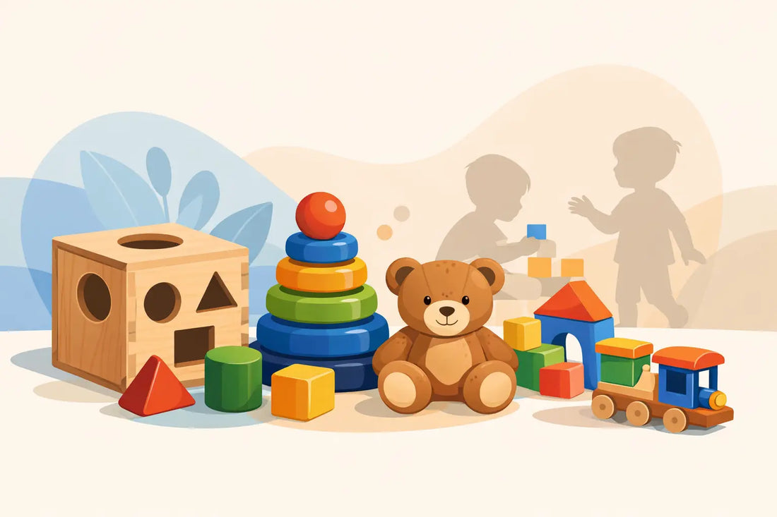 Brinquedos para pré-escolar: escolhas que resultam