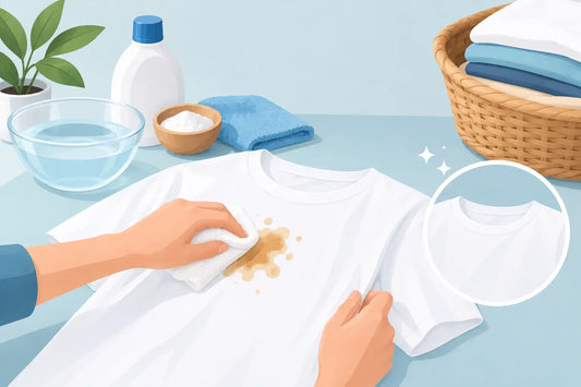 Como remover nódoas de roupa sem estragar