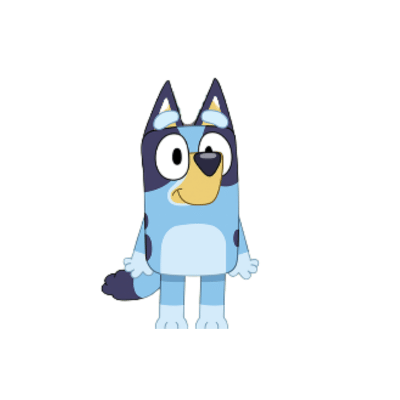 Personagens Principais da Bluey!