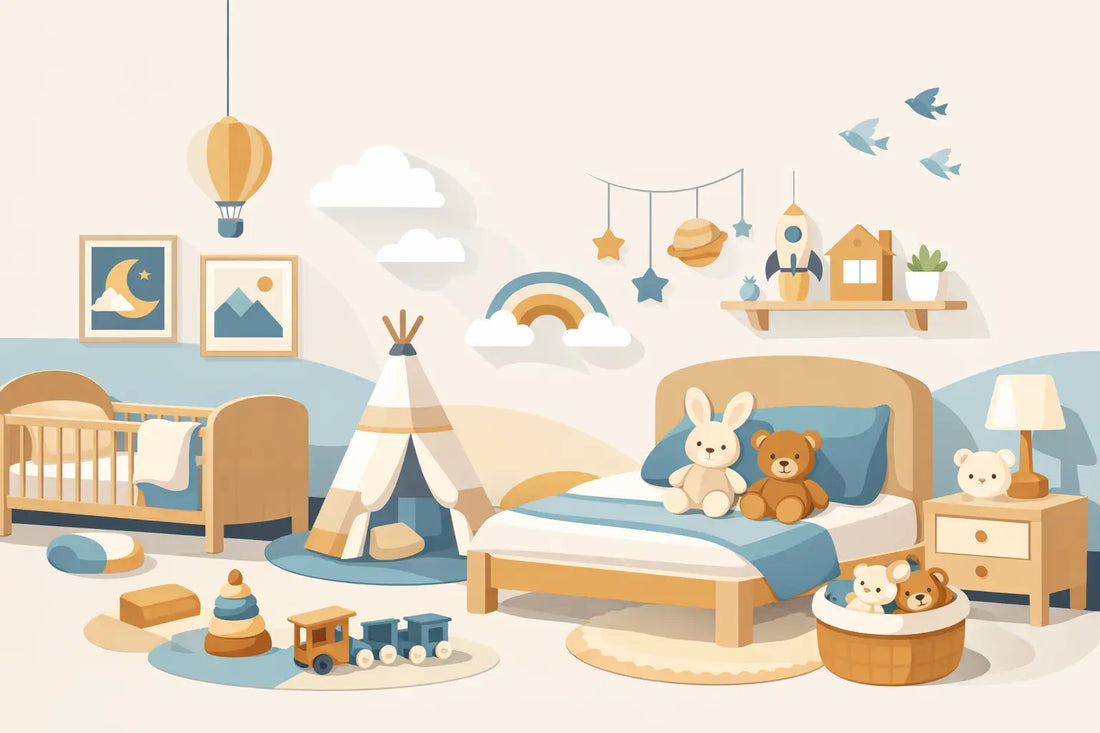 Guia de decoração quarto infantil sem complicações