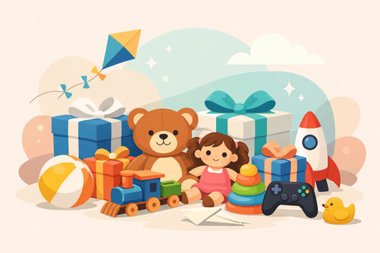 Qual o melhor presente infantil? Guia prático