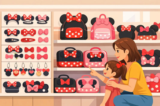 Acessórios Minnie Menina: o que vale comprar