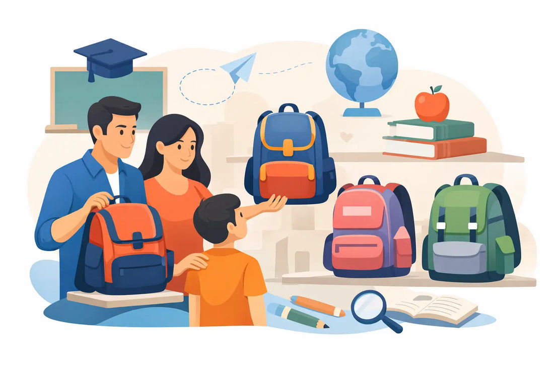 Guia de compra de mochilas escolares para pais