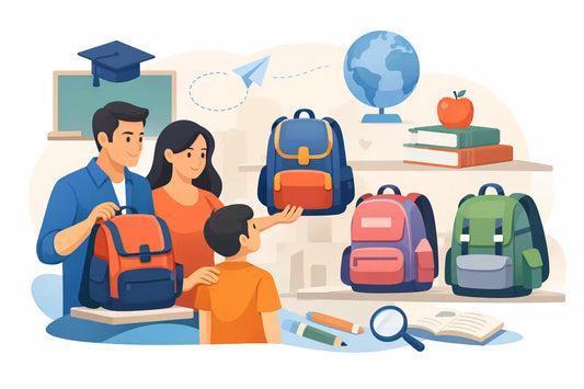Guia de compra de mochilas escolares para pais