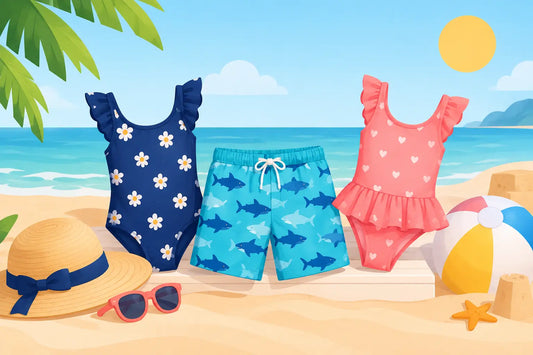 Melhores fatos de banho infantis para o verão