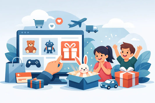 Presentes para crianças online sem falhar