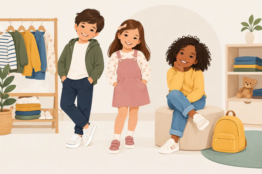 Moda infantil: escolhas práticas para todos os dias