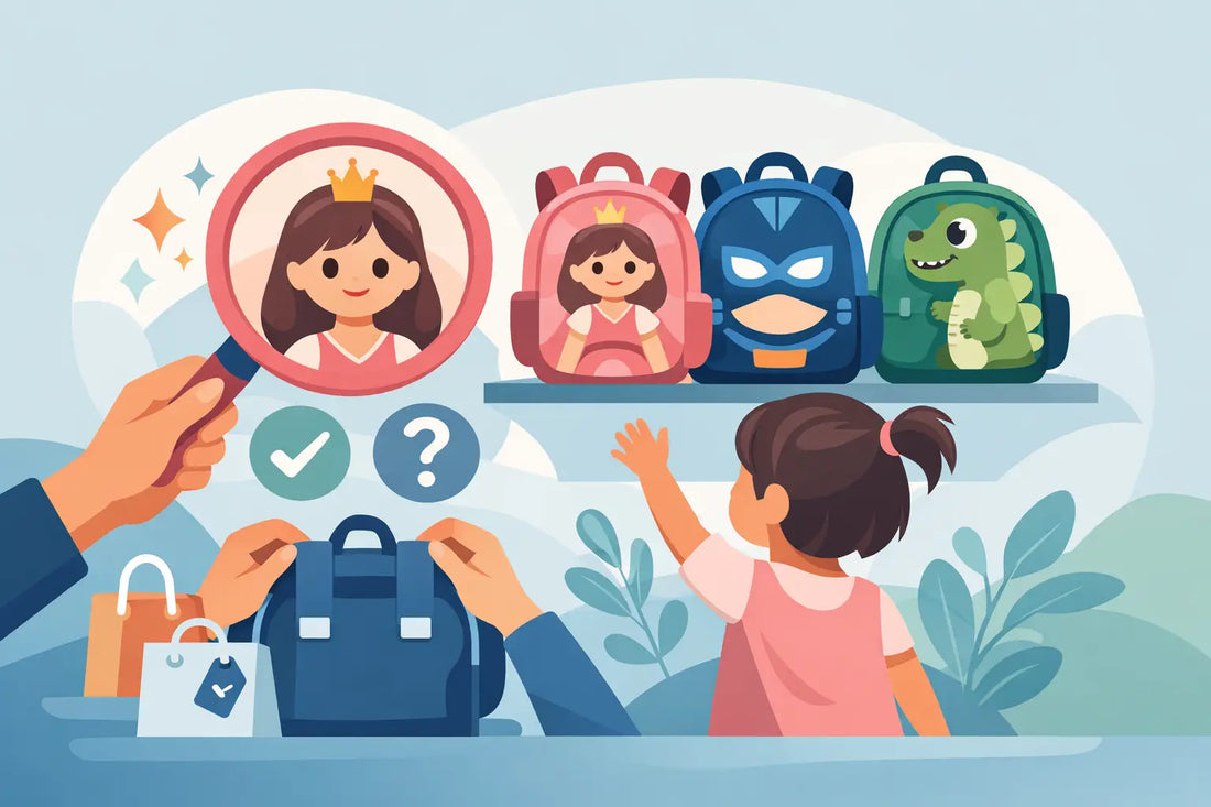 Como escolher mochila infantil licenciada sem errar