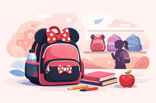 Mochilas Minnie escolares: como escolher bem