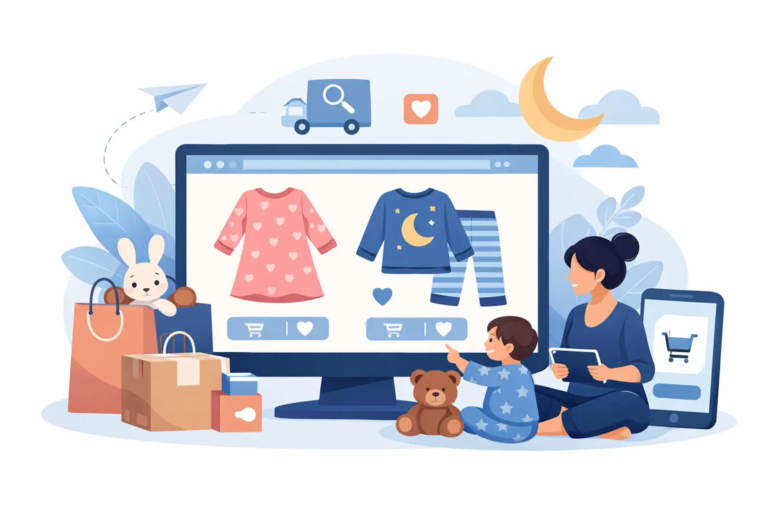 Onde comprar pijamas infantis online