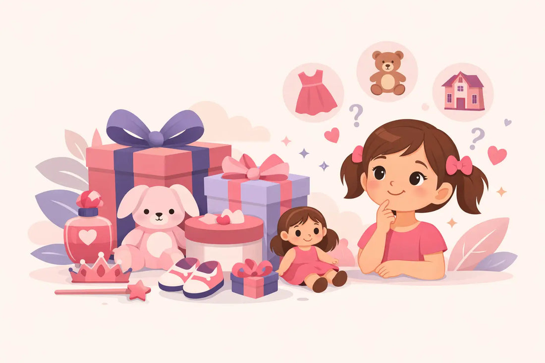 Pack presente infantil menina: como escolher