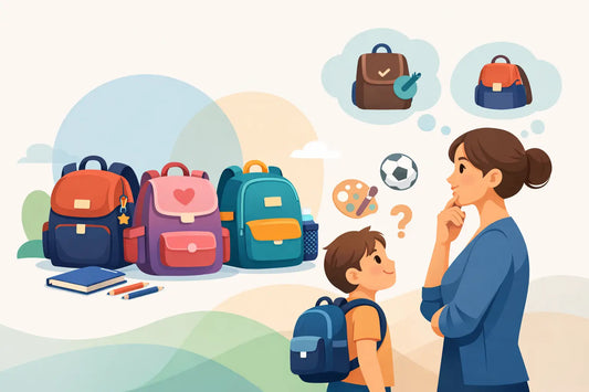 Que mochila escolar escolher para a criança?