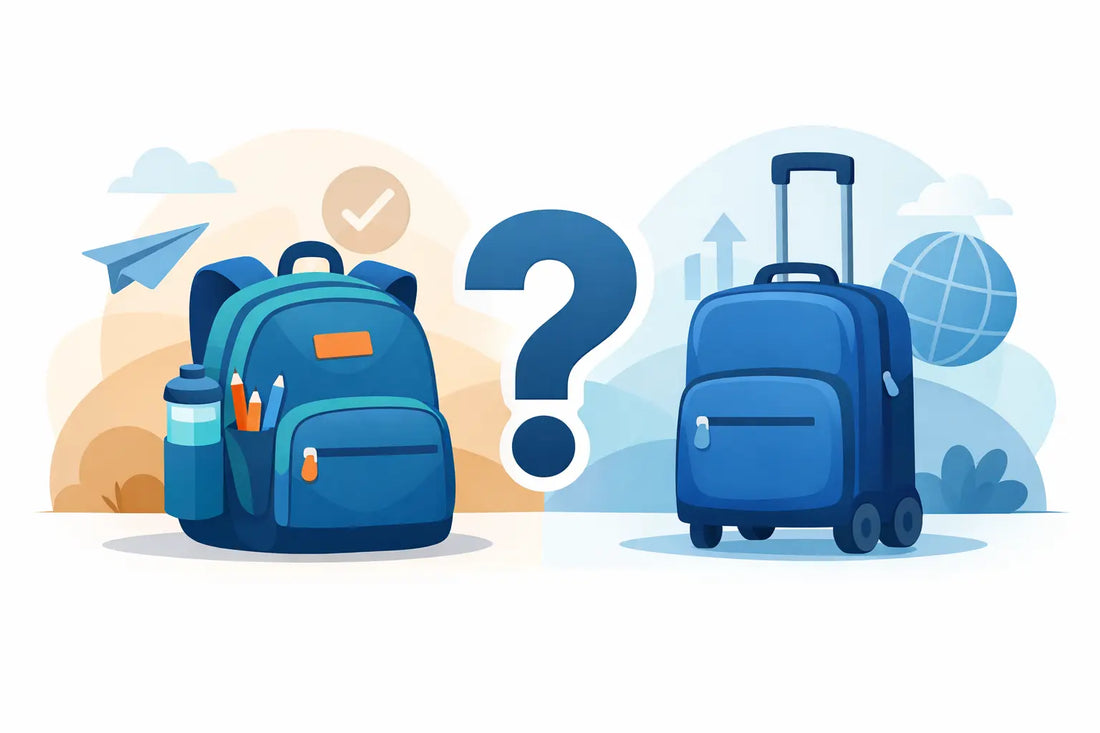 Mochila escolar ou trolley: qual escolher?