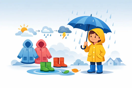 Capa de chuva para criança: como acertar