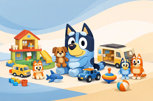 9 melhores brinquedos Bluey para oferecer