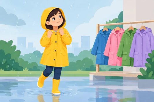 Capas de chuva para criança: escolha sem erros