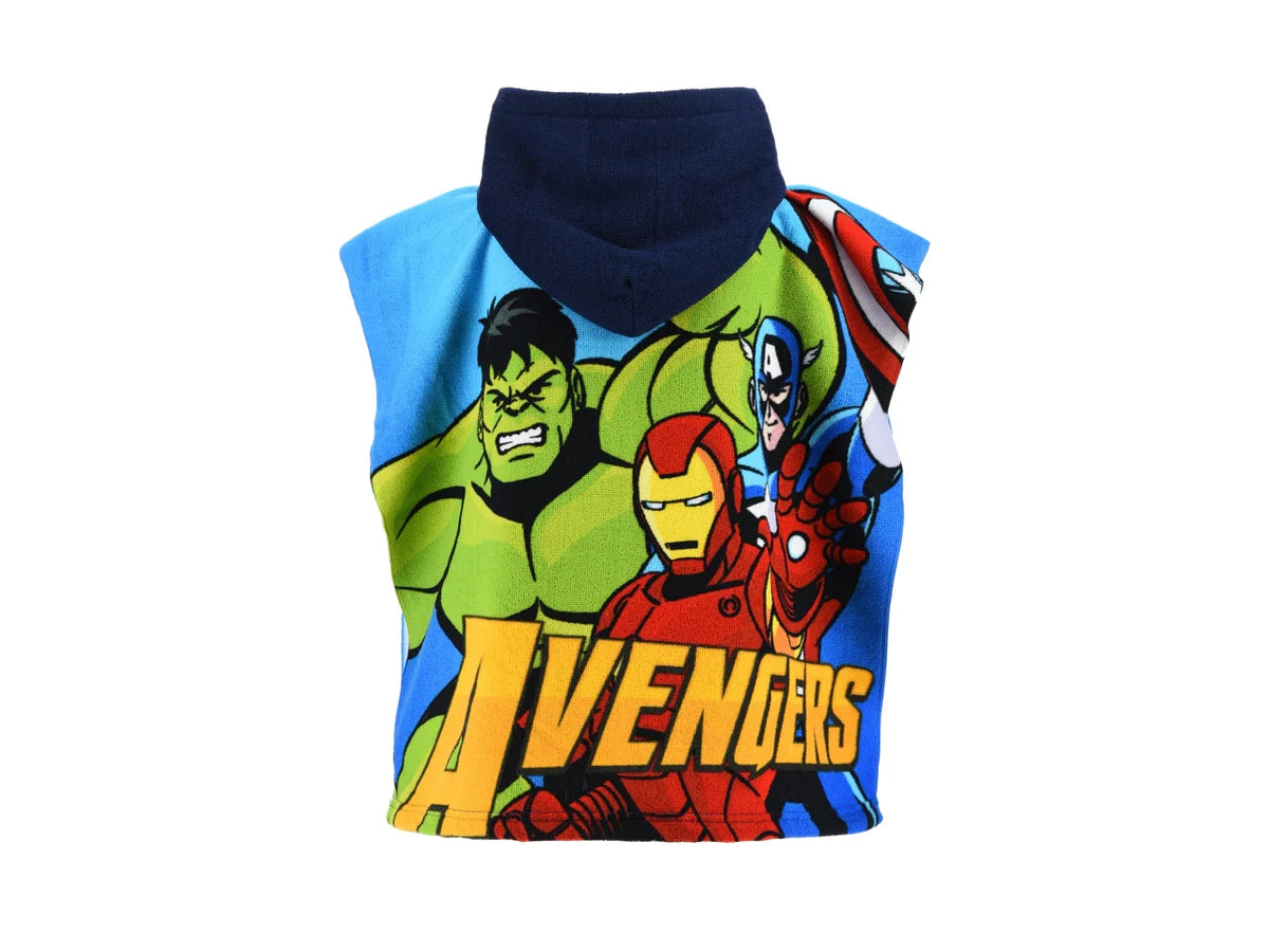 Poncho de Praia Avengers