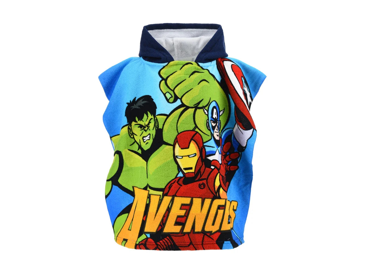 Poncho de Praia Avengers