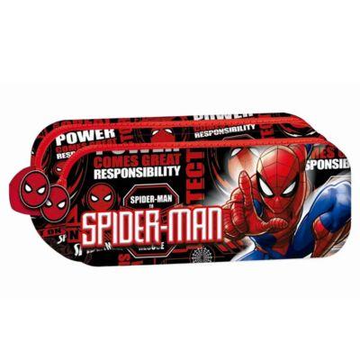 Estojo com 2 compartimentos Spiderman Fight On