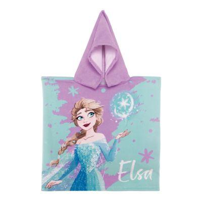 Poncho de Praia Frozen Anna e Elsa