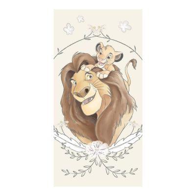 Toalha praia algodão Rei Leão Simba