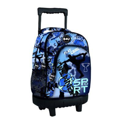 Mochila Trolley Premium Futebol Be Winner 44 cm
