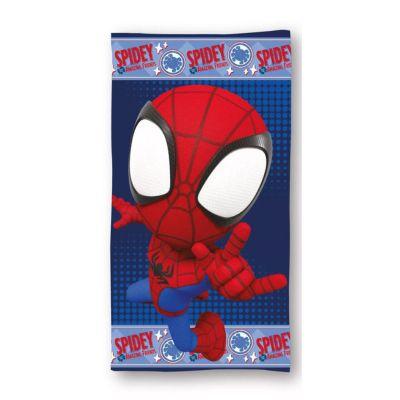 Toalha praia microfibra Spidey Action