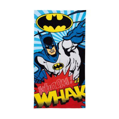 Toalha praia microfibra Batman Whoom