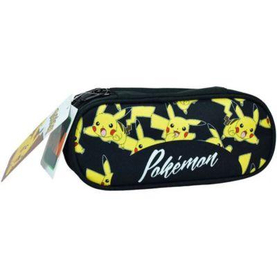 Estojo duplo Pokemon Pika-Pika