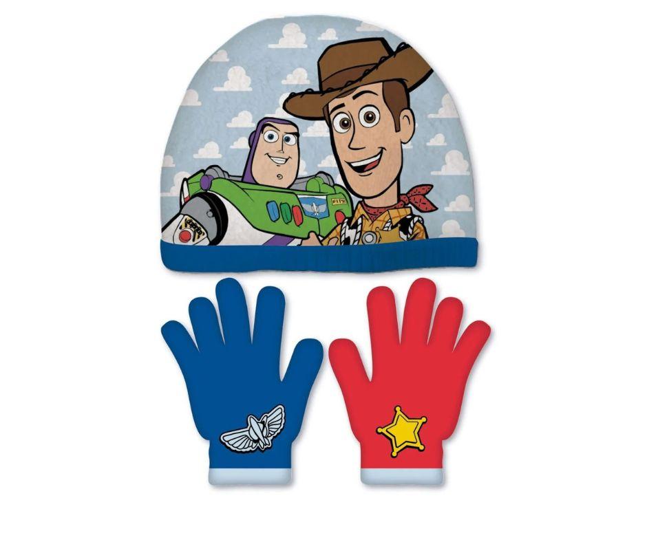Conjunto Gorro e Luvas Toy Story