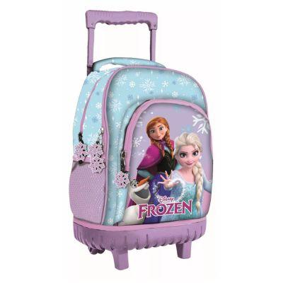 Mochila Trolley Frozen magic winter 44 cm