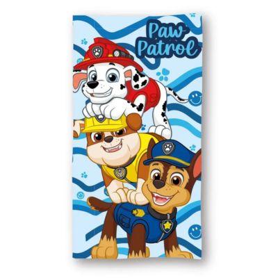 Toalha praia microfibra Patrulha Pata Blue
