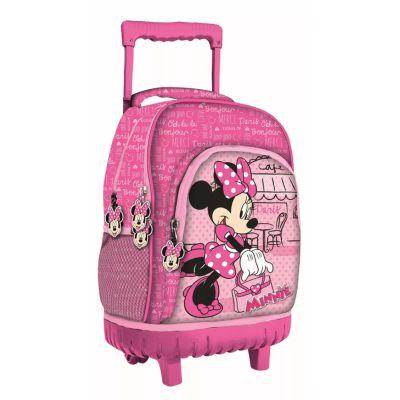 Mochila Trolley Minnie Paris 44 cm