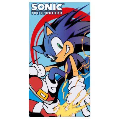 Toalha praia microfibra Sonic Electric Speed