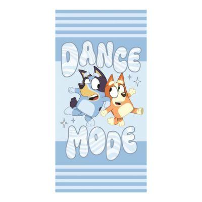 Toalha praia algodão Bluey Dance Mode