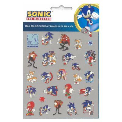 600 Autocolantes Sonic