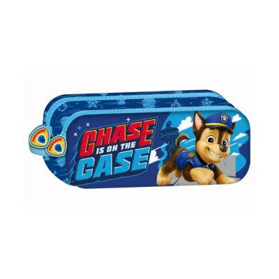 Estojo com 2 compartimentos Patrulha Pata Chase