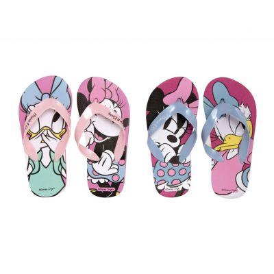 Chinelos de praia Minnie e Margarida (27 a 34)