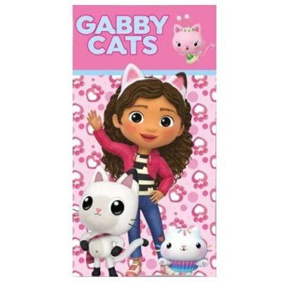 Toalha praia microfibra Gabby Kitty World