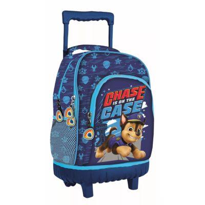 Mochila Trolley Patrulha Pata Chase 44 cm