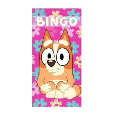 Toalha praia microfibra Bluey – Bingo