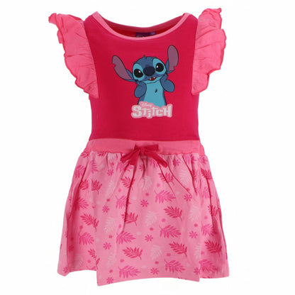 Vestido Stitch (3-8 anos)