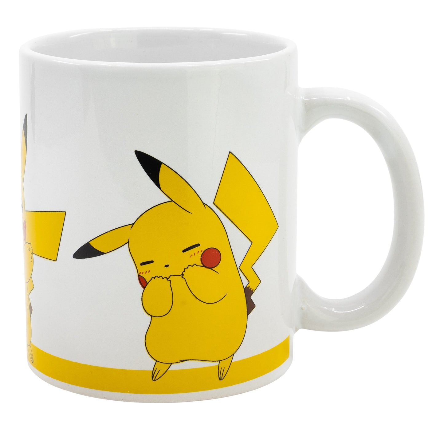Caneca cerâmica Pokemon Pikachu