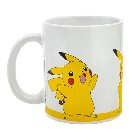Caneca cerâmica Pokemon Pikachu