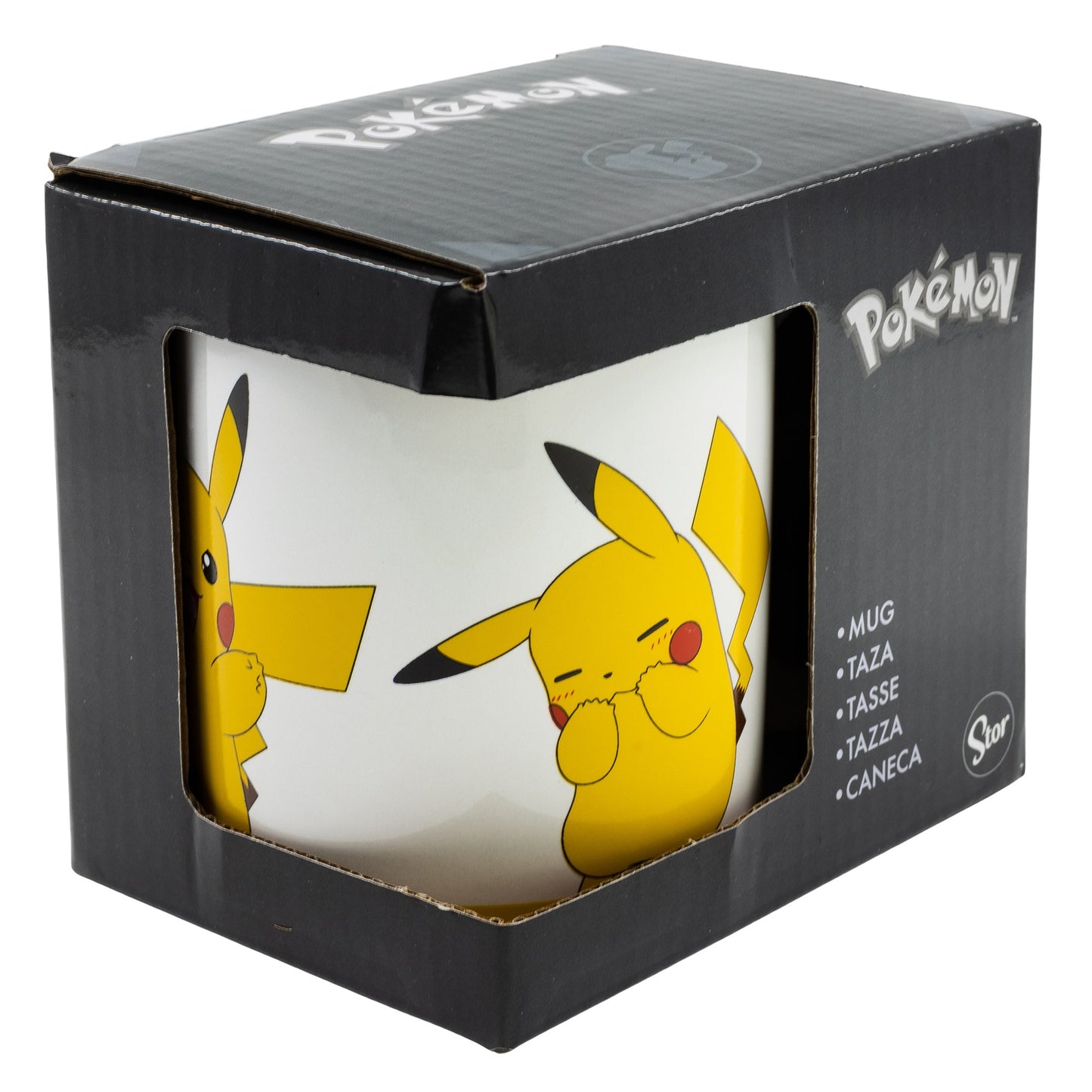 Caneca cerâmica Pokemon Pikachu