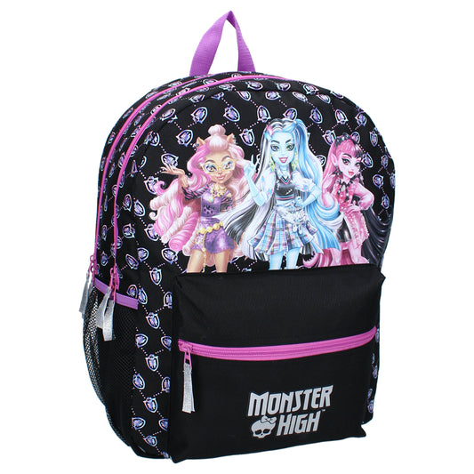 Mochila Monster High Feeling Fierce 43 cm - BONECADA