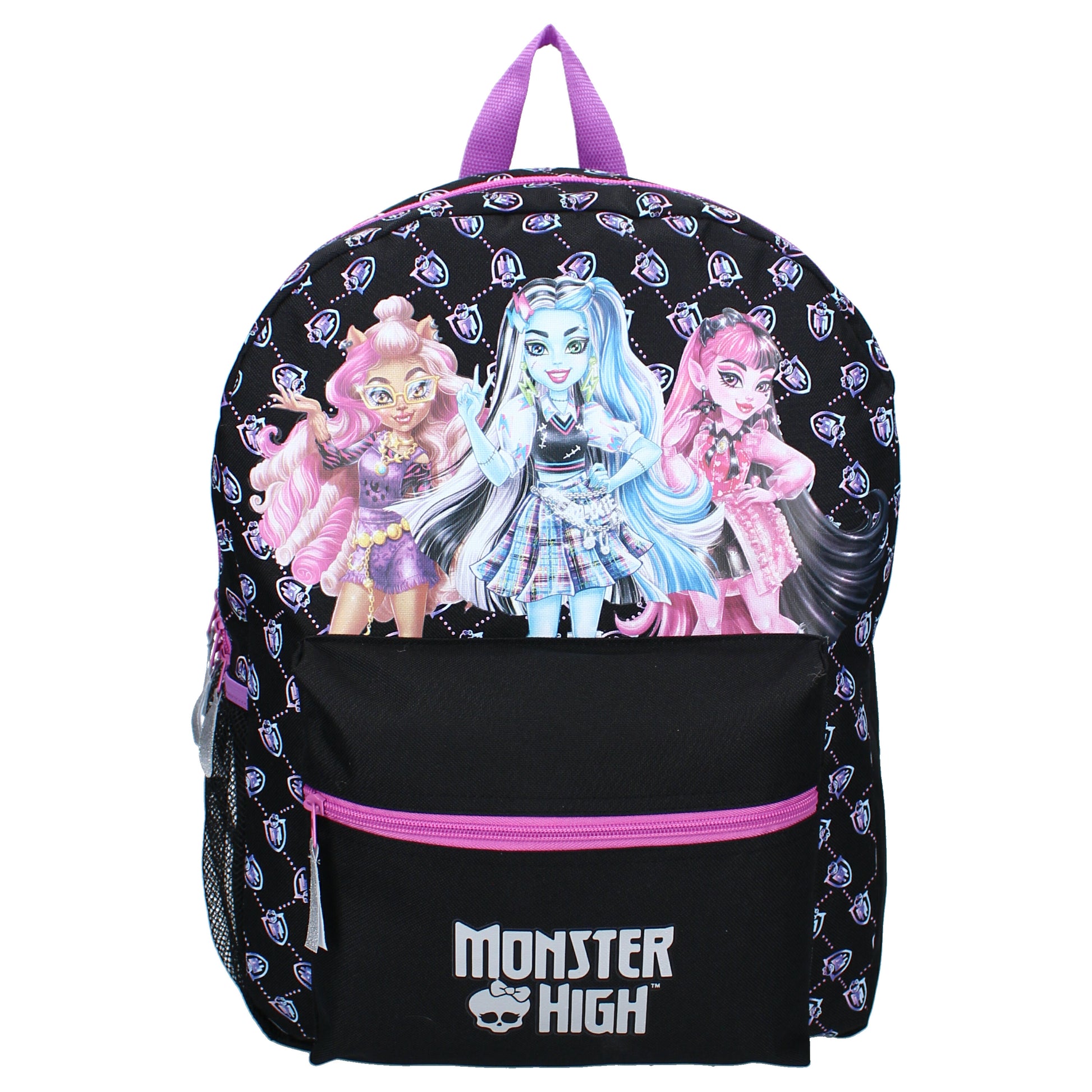 Mochila Monster High Feeling Fierce 43 cm - BONECADA